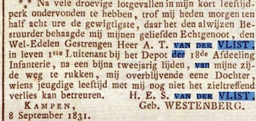 Andries Theodoor van der Vlist